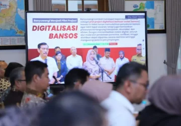 Kemensos Dapat Apresiasi Ketua DEN atas Inovasi Digitalisasi Bansos