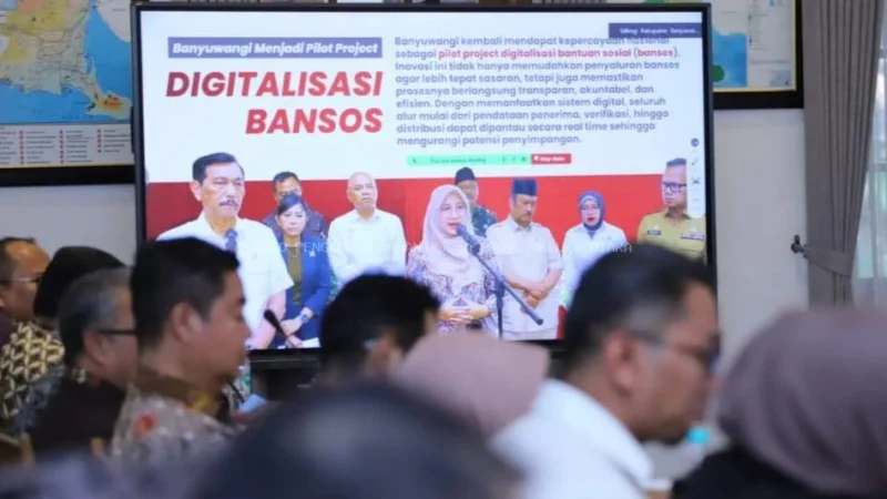 Kemensos Dapat Apresiasi Ketua DEN atas Inovasi Digitalisasi Bansos
