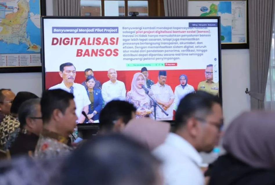 Kemensos Dapat Apresiasi Ketua DEN atas Inovasi Digitalisasi Bansos