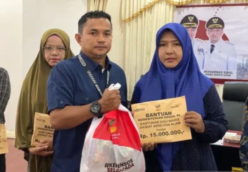 Kemensos Salurkan Bantuan Lanjutan ke Aceh, Sumut, dan Sumbar