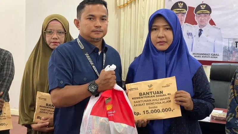 Kemensos Salurkan Bantuan Lanjutan ke Aceh, Sumut, dan Sumbar