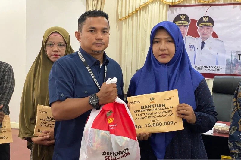 Kemensos Salurkan Bantuan Lanjutan ke Aceh, Sumut, dan Sumbar