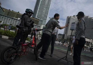 Kemeriahan CFD Perdana di Rasuna Said: Warga Jakarta Antusias Menyambut Hari Bebas Kendaraan Bermotor
