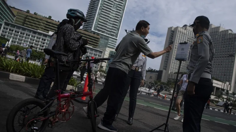 Kemeriahan CFD Perdana di Rasuna Said: Warga Jakarta Antusias Menyambut Hari Bebas Kendaraan Bermotor