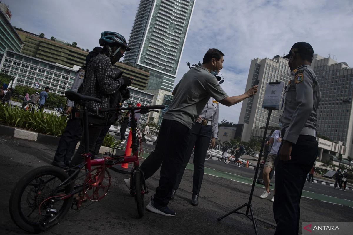 Kemeriahan CFD Perdana di Rasuna Said: Warga Jakarta Antusias Menyambut Hari Bebas Kendaraan Bermotor