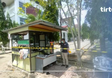 Kerusuhan Mahasiswa di USK Aceh: Fakultas Pertanian Terbakar