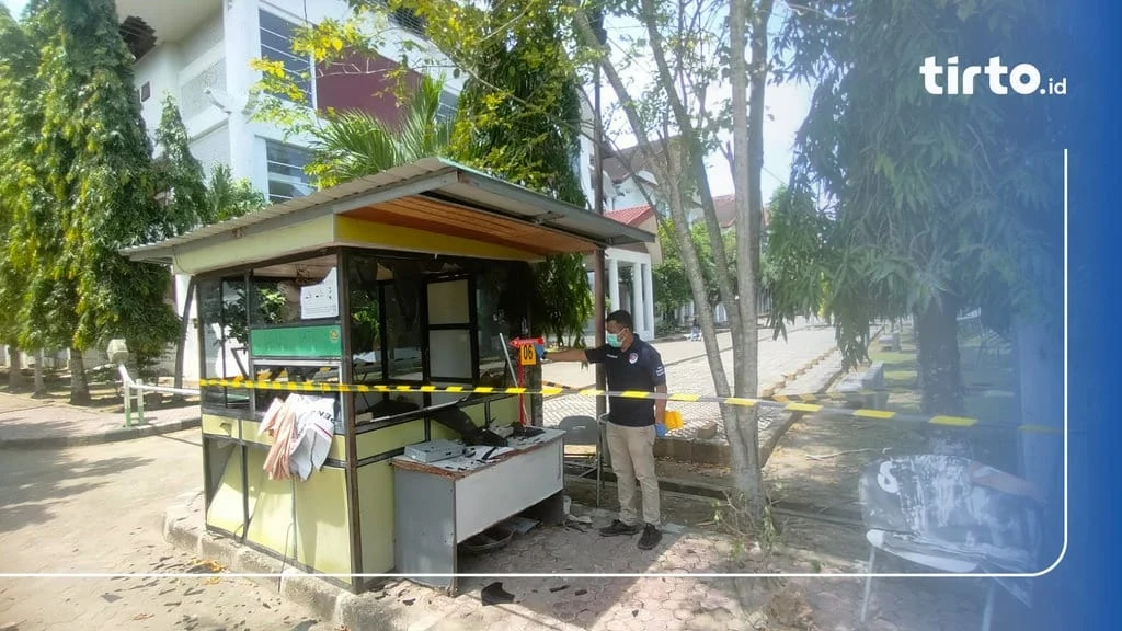 Kerusuhan Mahasiswa di USK Aceh: Fakultas Pertanian Terbakar
