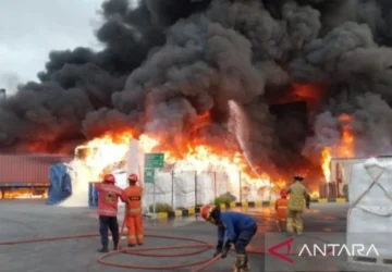 Kesaksian Mengejutkan Satpam: Haerul Saleh Tidak Bersama ART Saat Kebakaran