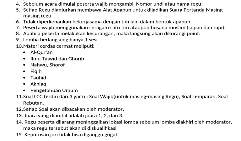 Kesalahan Teknis Warnai Lomba Cerdas Cermat MPR di Kalbar