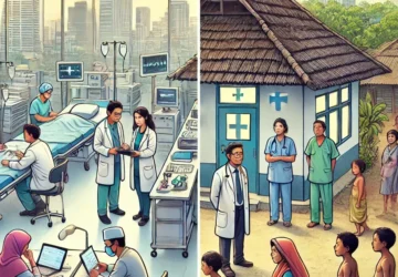 Kesehatan Rakyat vs Kesehatan Elite: Ketimpangan Semiotik di Indonesia