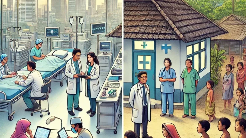 Kesehatan Rakyat vs Kesehatan Elite: Ketimpangan Semiotik di Indonesia