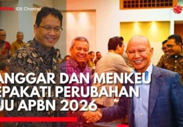 Ketua Banggar DPR RI Pastikan APBN 2026 Aman dari Isu Kritis