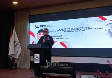 Ketua Harian PSI Ahmad Ali Mendukung Rencana Jokowi Berkeliling Indonesia