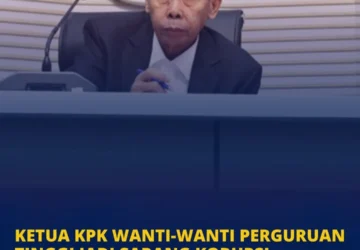 Ketua KPK Ungkap Biaya Penindakan Korupsi yang Tinggi dan Kebutuhan Koruptor di Tahanan