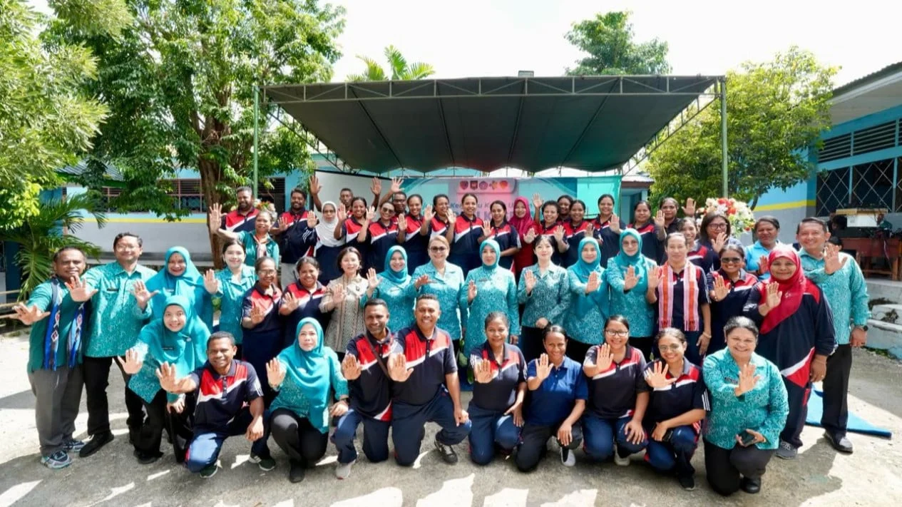 Ketum TP PKK Dorong Pelajar Alor Manfaatkan CKG sebagai Investasi Masa Depan