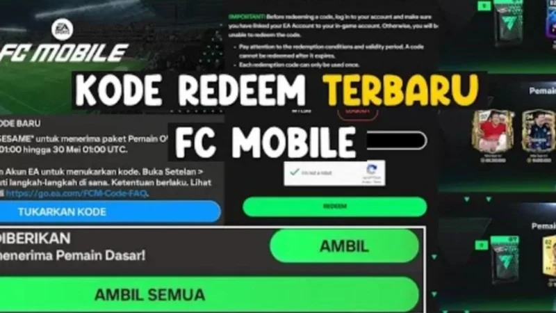 Kode Redeem FC Mobile 29 Mei 2026: Sekarang Ada Timnas Indonesia