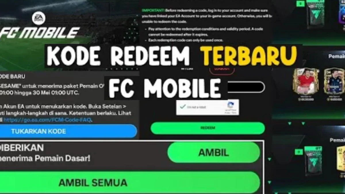 Kode Redeem FC Mobile 29 Mei 2026: Sekarang Ada Timnas Indonesia
