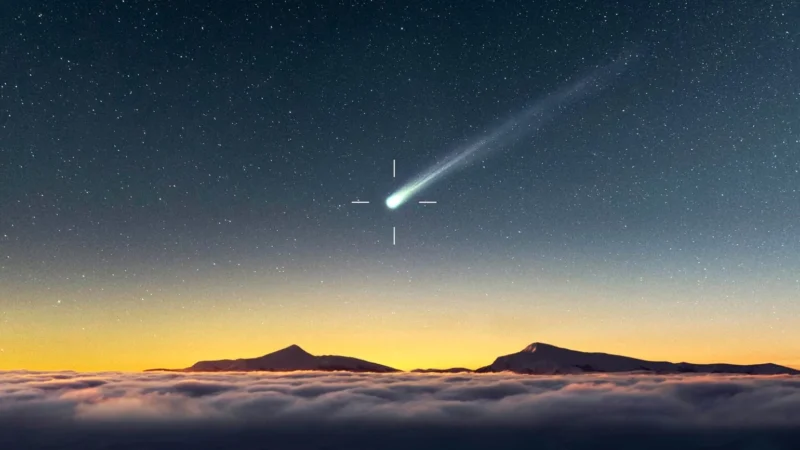 Komet C/2025 R3 PANSTARRS: Pengunjung Es dari Awan Oort