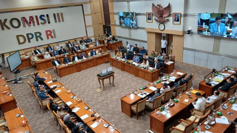 Komisi III DPR RI Minta Penyelesaian Kasus Erin dan Herawati Segera Diselesaikan