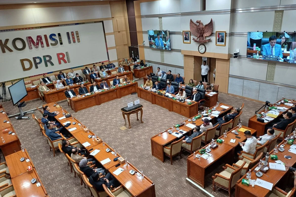 Komisi III DPR RI Minta Penyelesaian Kasus Erin dan Herawati Segera Diselesaikan