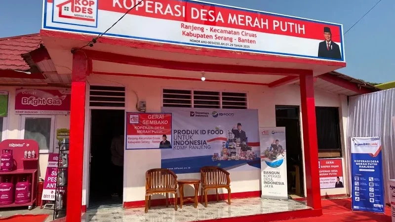 Koperasi Desa Merah Putih Jadi Pusat Pemasaran UMKM dan Penggerak Ekonomi Lokal