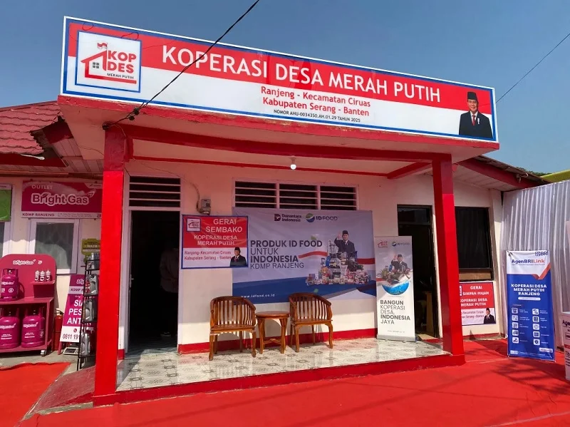 Koperasi Desa Merah Putih Jadi Pusat Pemasaran UMKM dan Penggerak Ekonomi Lokal