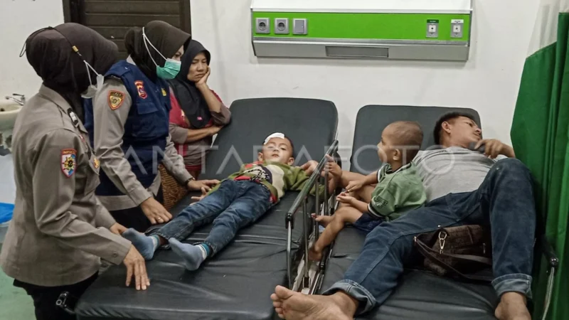 Korban Selamat Kecelakaan Bus ALS Menerima Diamputasi Jari Tangan