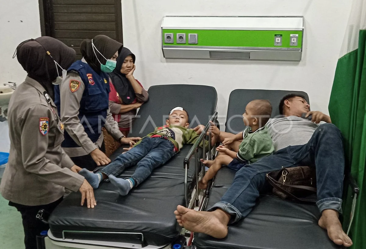 Korban Selamat Kecelakaan Bus ALS Menerima Diamputasi Jari Tangan