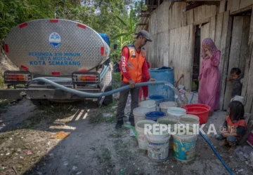 Kota Korban Krisis Air Mendapat Berita Baik