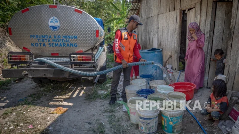 Kota Korban Krisis Air Mendapat Berita Baik