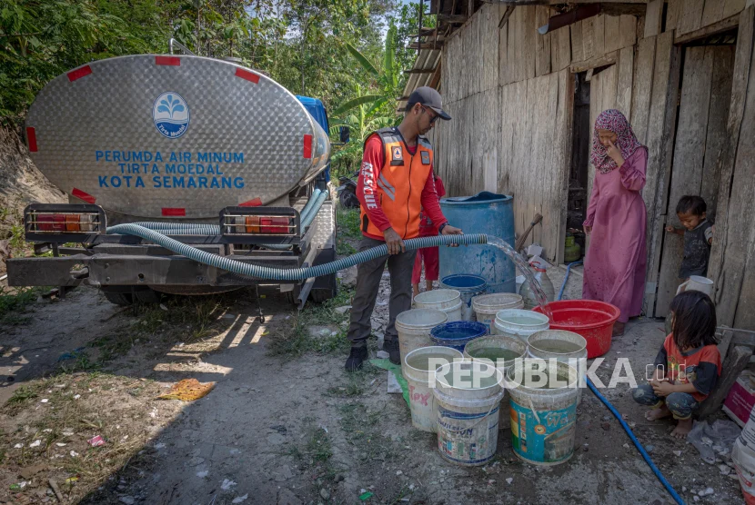Kota Korban Krisis Air Mendapat Berita Baik