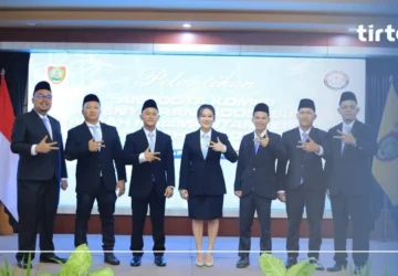 KPID Kalteng Bentuk Pengurus Baru, Perkuat Pengawasan di Kalimantan Tengah