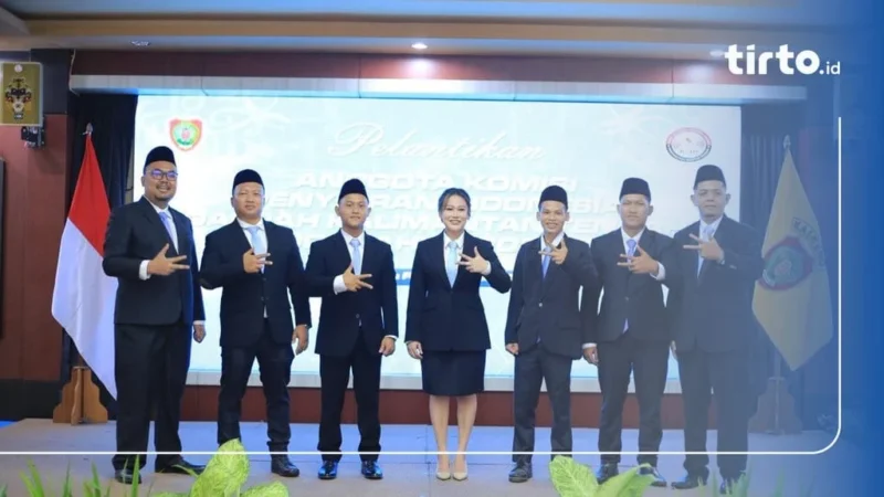 KPID Kalteng Bentuk Pengurus Baru, Perkuat Pengawasan di Kalimantan Tengah