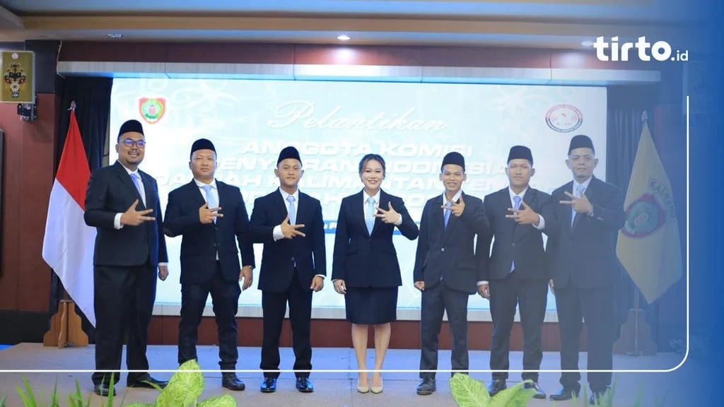 KPID Kalteng Bentuk Pengurus Baru, Perkuat Pengawasan di Kalimantan Tengah