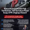KPK Gali Rahasia Kuota Haji Tambahan: Apa yang Terungkap?