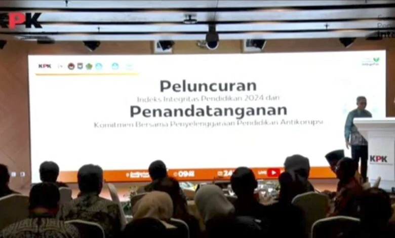 KPK Luncurkan Panduan Pendidikan Antikorupsi untuk Generasi Berintegritas