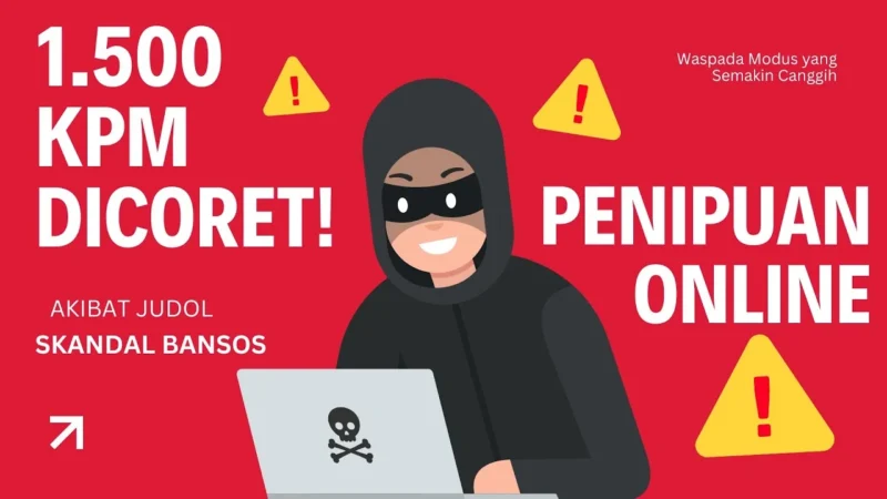 KPM Bansos Terlibat Judi Online: 75 Kasus Turun Drastis di Triwulan II 2026