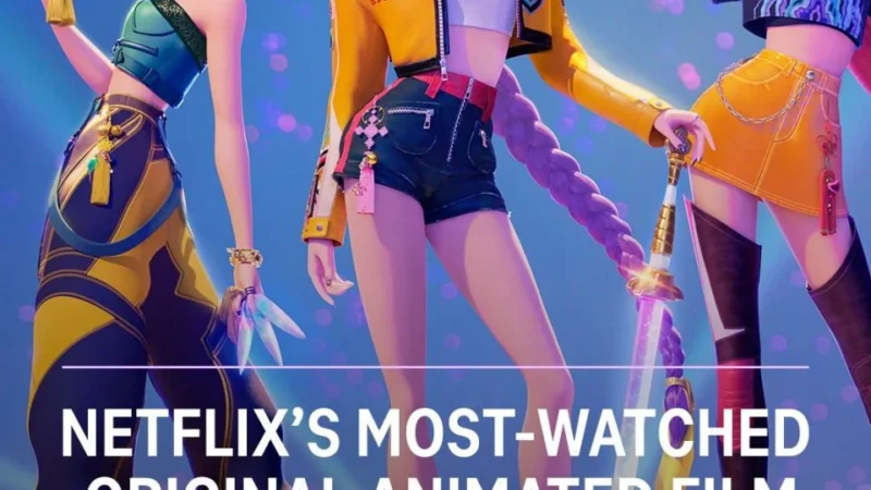 KPop Demon Hunters: Film Animasi dengan Penghargaan Terbanyak dalam Sejarah