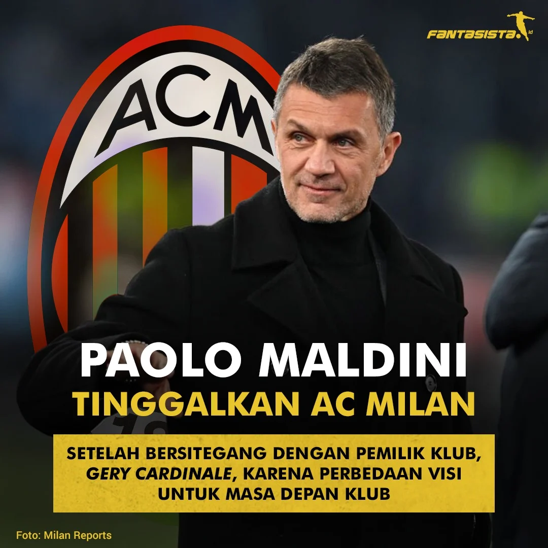 Krisis di Milan: Rasa Kekhawatiran Maldini Kembali Bersemayam