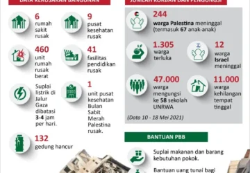 Krisis Menghantui Dunia: Krisis Kesehatan di Palestina, Krisis Energi Dunia, dan Krisis Finansial di Indonesia