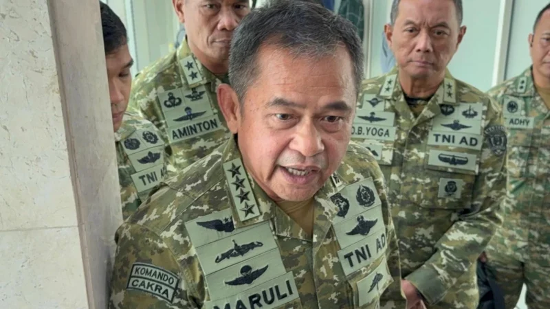 KSAD TNI Maruli Simanjuntak Tantang Film Pesta Babi