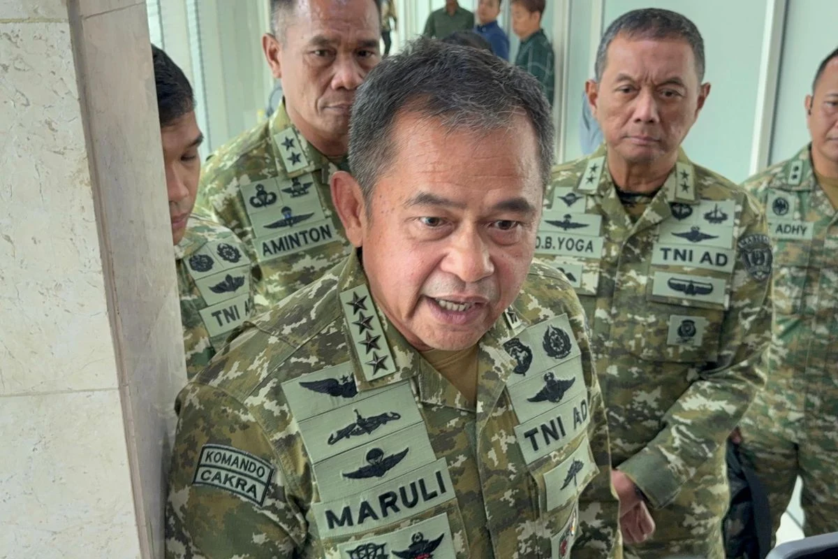 KSAD TNI Maruli Simanjuntak Tantang Film Pesta Babi