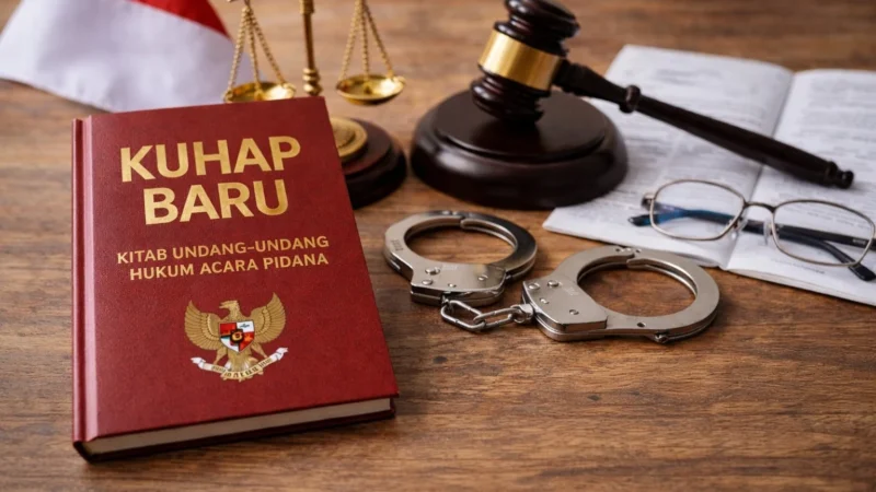 KUHAP Baru: Jenis Barang Bukti Lebih Beragam, Batasan Berkurang