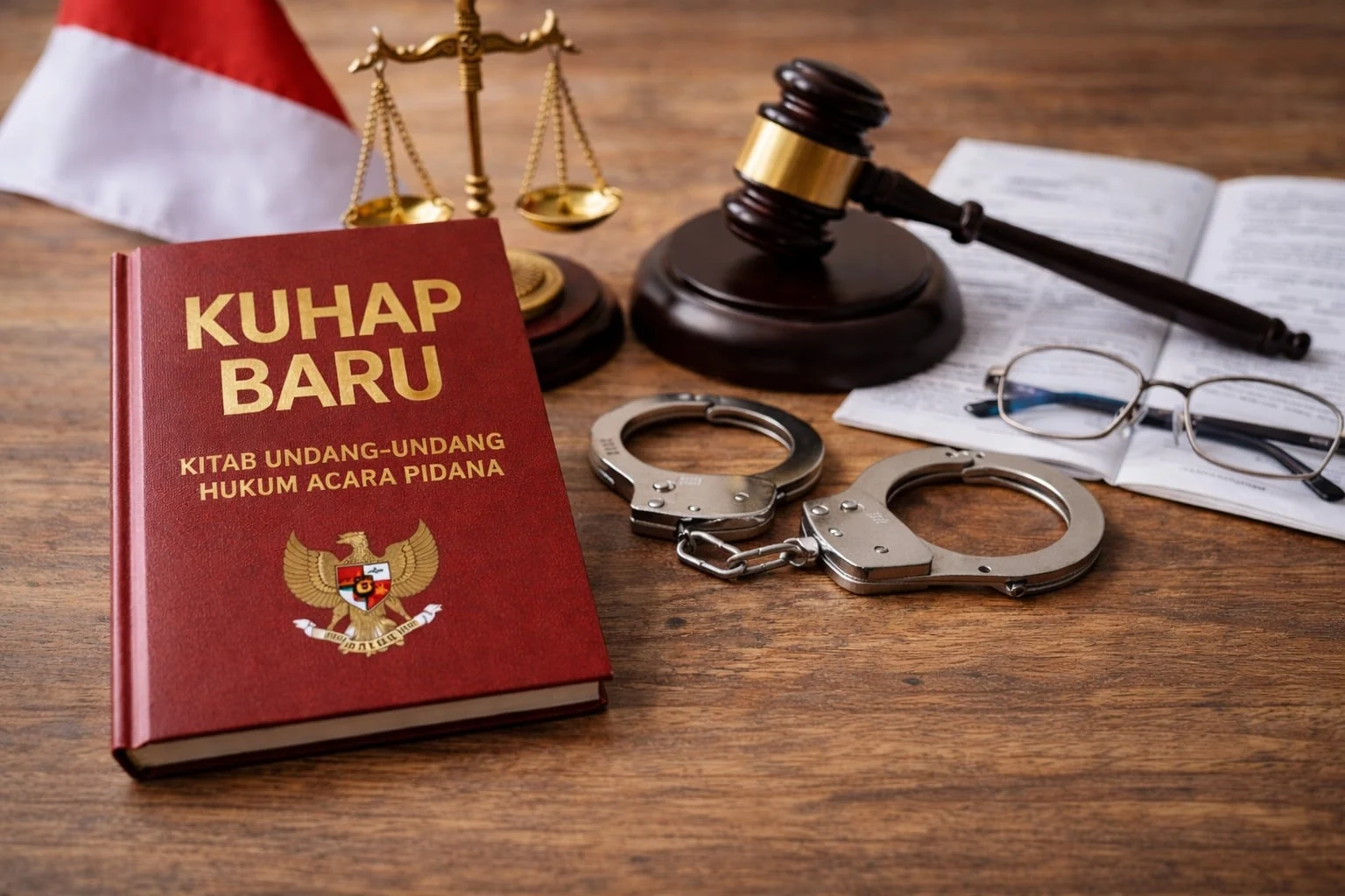 KUHAP Baru: Jenis Barang Bukti Lebih Beragam, Batasan Berkurang