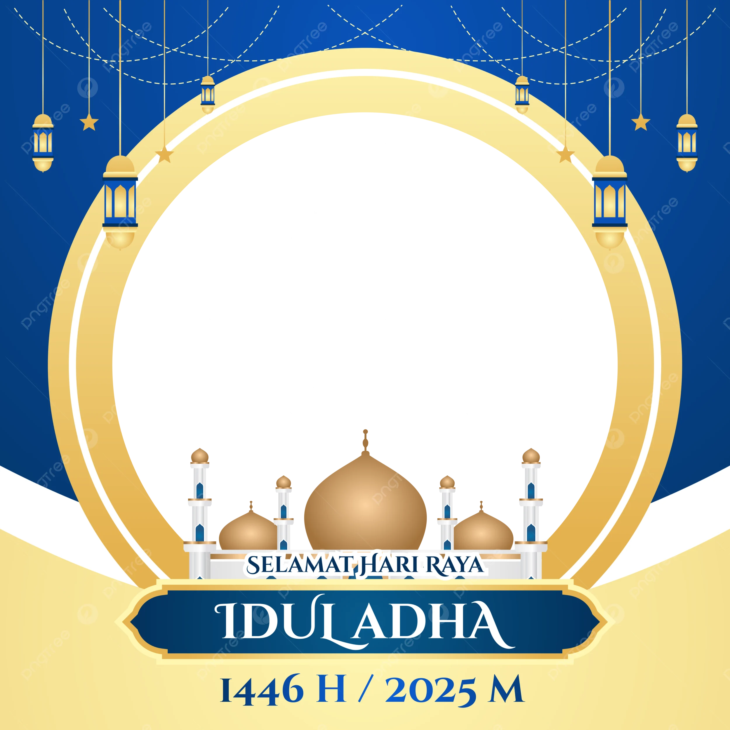 Kumpulan Link Twibbon Idul Adha 2026 Gratis untuk Media Sosial