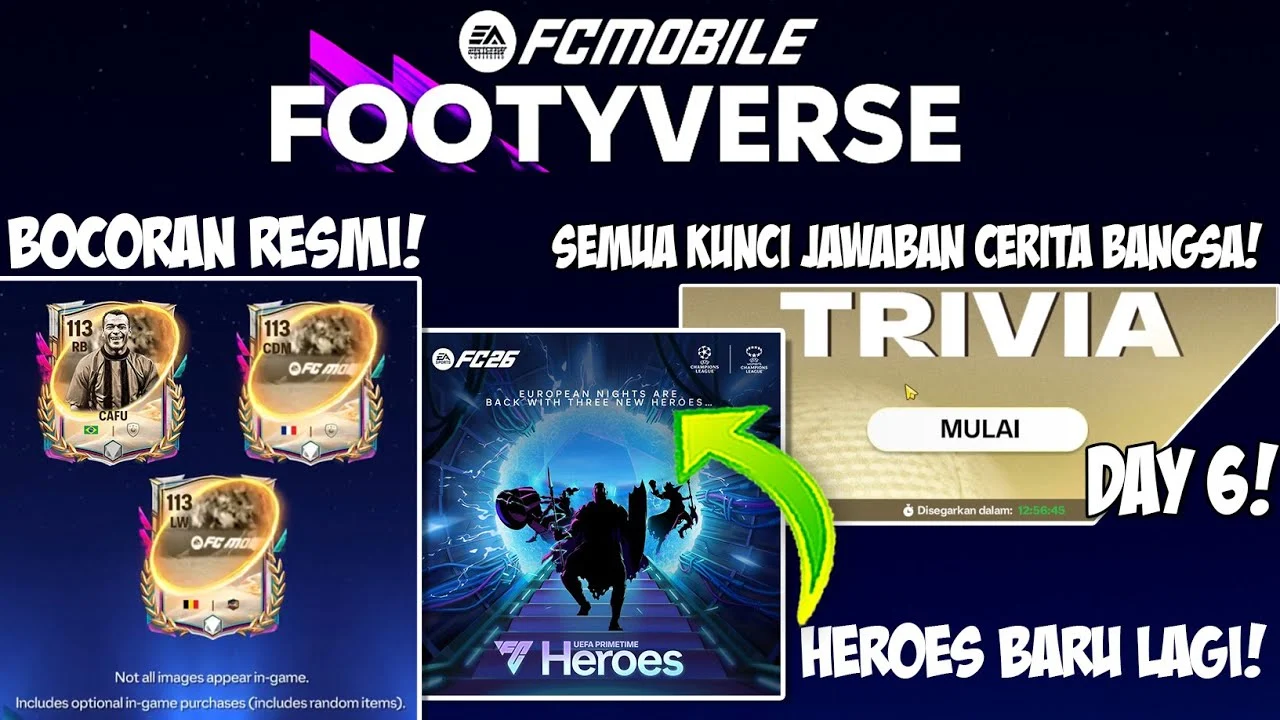 Kunci Jawaban FC Mobile 26 Jerman Cerita Bangsa: Tips Mendapatkan Shard dan Hadiah Menarik
