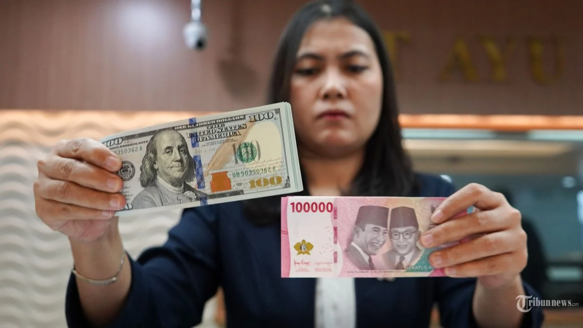 Kurs Dolar AS Terhadap Rupiah Melemah di Level Rp 16.367, Apa Penyebabnya?