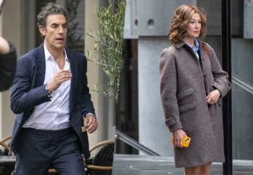Ladies First: Film Aksi Paralel dengan Peran Sacha Baron Cohen dan Rosamund Pike