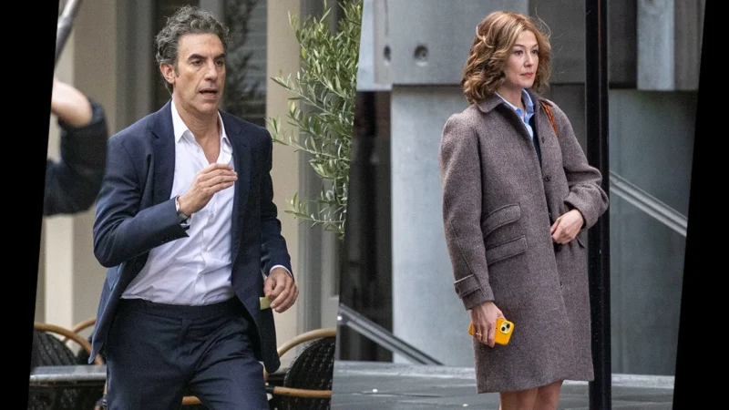Ladies First: Film Aksi Paralel dengan Peran Sacha Baron Cohen dan Rosamund Pike
