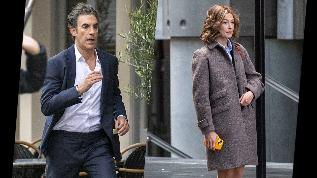 Ladies First: Film Aksi Paralel dengan Peran Sacha Baron Cohen dan Rosamund Pike